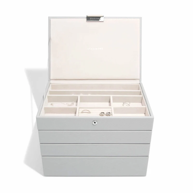Schmuckschatulle Stackers Classic - Grey Pebble