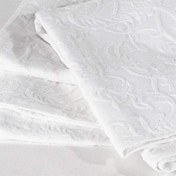 Weiße Tagesdecke Renascenca fürs Bett 260x260 cm