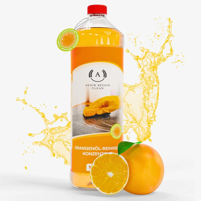 Orangenöl Reiniger Konzentrat 1l – Natürlicher Allzweckreiniger für Haushalt, Garten & Werkstatt